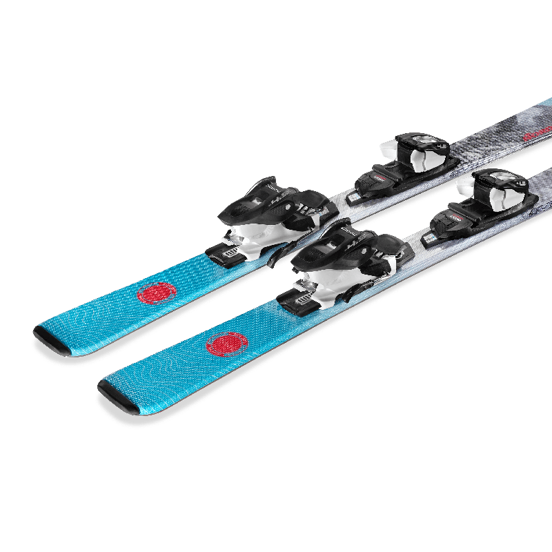 Picture of the Nordica Team g fdt (100-140) skis.